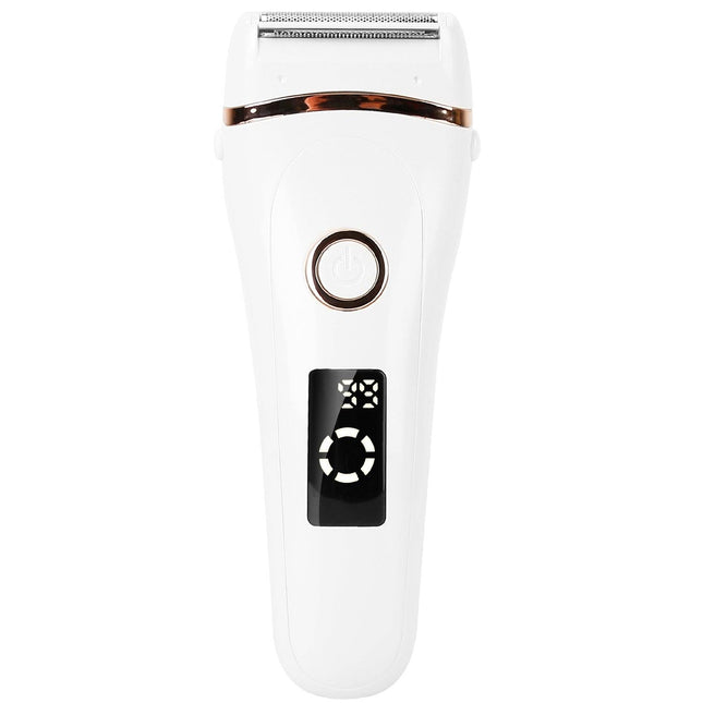 Digital Women's Electric Rechargeable Wet & Dry Shaver - Vysn