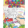 Pre Kindergarten Workbook Ages 4 to 5: Dinosaur Activity Book, Educational Workbook - Tracing Letters and Numbers for Preschool, Gift for Boys