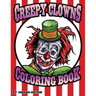 Creepy Clown Adult Coloring Book