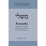 Proverbs: An Eclectic Edition with Introduction and Textual Commentary