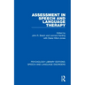 Assessment in Speech and Language Therapy