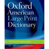 Oxford American Large Print Dictionary