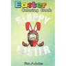 Easter Coloring Book For Adults: Easter Hockey Gift Bunny Goalie Mask Family Group An Adult Easter Coloring Book For Teens & Adults - Great Gifts with