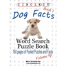 Circle It, Dog Facts, Book 1, Pocket Size, Word Search, Puzzle Book