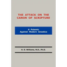 The Attack on the Canon of Scripture