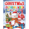 Christmas Coloring Book for Kids - Ages 4-10