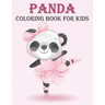 Panda Coloring Book For Kids: 50 Panda Coloring Pages For Children and Teens