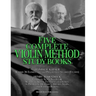 Kayser 36 Elementary and Progressive Studies (Etudes), Schradieck Complete Scale Studies & School of Violin Technics - Exercises: - in Promoting Dexte