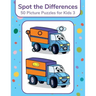 Spot the Differences - 50 Picture Puzzles for Kids 3
