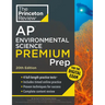 Princeton Review AP Environmental Science Premium Prep, 20th Edition: 4 Practice Tests + Digital Practice Online + Content Review