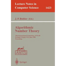 Algorithmic Number Theory: Third International Symposium, Ants-III, Portland, Orgeon, Usa, June 21-25, 1998, Proceedings