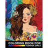 Coloring Book For Teenage Girls: Cute Designs and Detailed Drawings for Teens, Adults and Grown-ups - Fun Creative Arts & Craft Activity - Zendoodle R