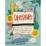 DINOSAURS Coloring + Activity Book: Secret Codes, Puzzles, Hidden Dinosaurs, Jokes, Mazes & MORE!
