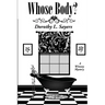 Whose Body?