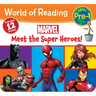 World of Reading Marvel: Meet the Super Heroes!-Pre-Level 1 Boxed Set