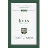 John: An Introduction and Commentary
