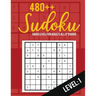 Sudoku: Hard Level for Adults All 9*9 Hard 480++ Sudoku level: 1- Pocket Sudoku Puzzle Books - Sudoku Puzzle Books Hard - Larg