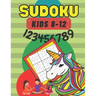 Sudoku: Ages 8-12 - Smart Girls - Brain Game - Improve Memory Critical Thinking Skills - Puzzle For Kids - Unicorn Cover -