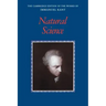 Kant: Natural Science