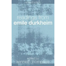 Readings from Emile Durkheim