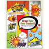 Draw Your Own Comics! 150 pages of blank templates for kids and adults