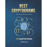 Best Cryptograms: Cryptograms Puzzle, Cryptoquote Puzzles, Cryptograms Books, Cryptograms Puzzle Books