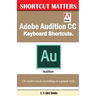 Adobe Audition CC Keyboard Shortcuts.