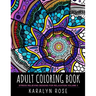 Adult Coloring Book: Stress Relieving Designs for Relaxation Volume 3