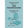 Marriages and Deaths Reported by Der Pennsylvanier, a German Language Newspaper Published at Lebanon, Pennsylvania, 1868-1879