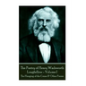 The Poetry of Henry Wadsworth Longfellow - Volume I: The Hanging of the Crane & Other Poems