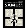 Samurai Sudoku: 1000 Puzzle Book, Overlapping into 200 Samurai Style Puzzles, Travel Game, Lever Expert Sudoku, Volume 17