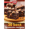 Betty Crocker 20 Best Brownie Recipes