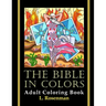 The Bible in colors: Adult coloring book