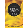 Mini word search puzzles from the Bible