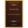 Poor John Fitch: Inventor of the Steamboat