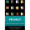 Privacy: What Everyone Needs to Know(r)