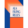 ALA Filing Rules