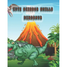 Cute scissor skills dinosaur: dinosaur scissor skills coloring book