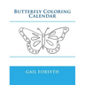 Butterfly Coloring Calendar