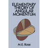Elementary Theory of Angular Momentum