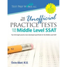 The Best Unofficial Practice Tests for the Middle Level SSAT
