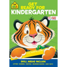 School Zone Get Ready for Kindergarten Workbook