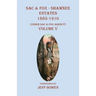 Sac & Fox - Shawnee Estates 1885-1910: (Under Sac & Fox Agency), Volume V