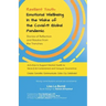 Resilient Youth: Emotional Wellbeing in the Wake of the Covid-19 Global Pandemic: Stories of Reflection and Resolve from the Trenches