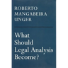 What Should Legal Analysis Become?