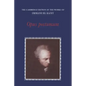 Opus Postumum