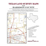 Texas Land Survey Maps for Harrison County