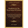 Handbook For The Preservation Of Pictures: Containing Practical Instructions For Cleaning, Lining, Repairing, And Restoring Oil Paintings (1851)