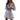 Dokotoo Womens Spring Summer Deep V Neck Ruffle Long Sleeve Floral Print Mini Dress
