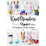 Knotmonsters: Bunny Olympics edition: 10 Amigurumi Crochet Patterns